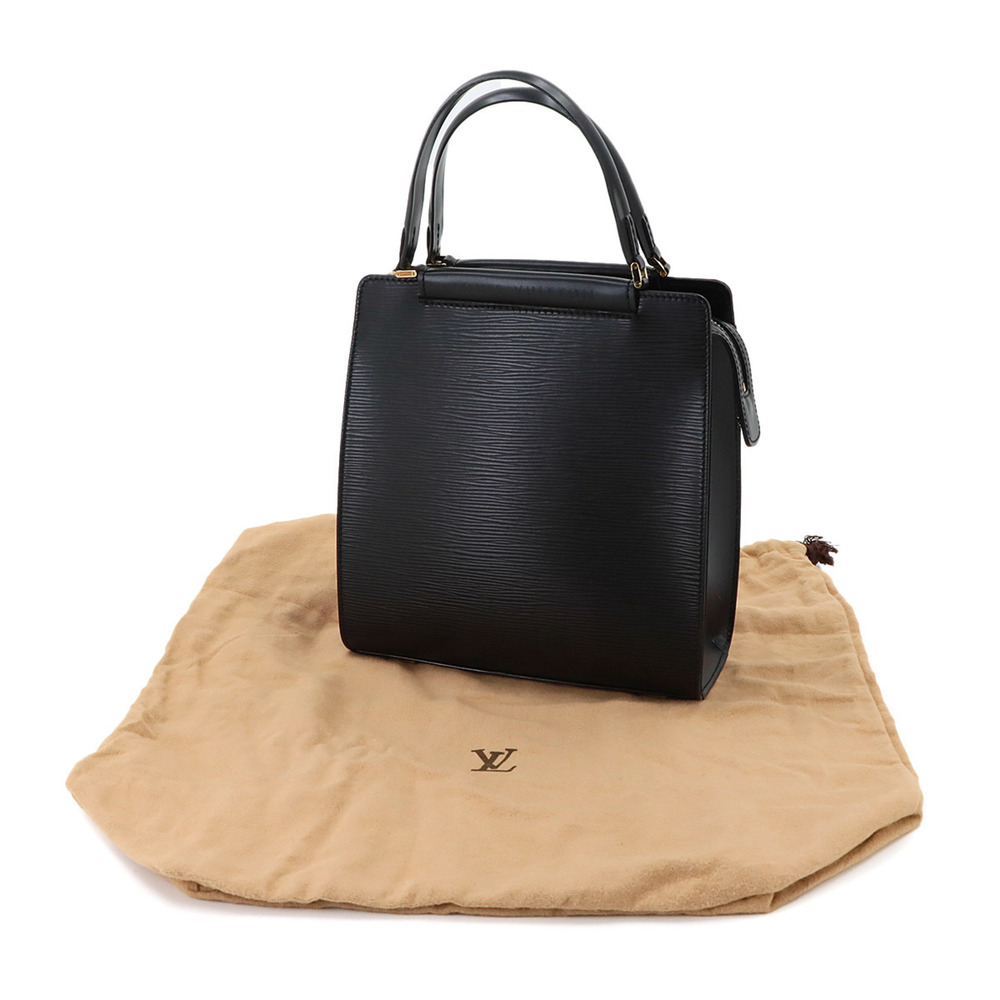 Louis Vuitton Figari PM Epi Leather Handbag, Noir (M52012), Gold Hardware - Picture 2 of 10